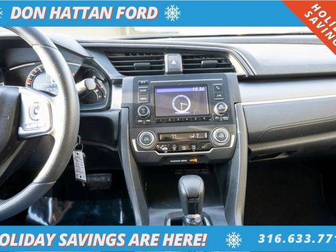 Used 2017 Honda Civic LX image 8