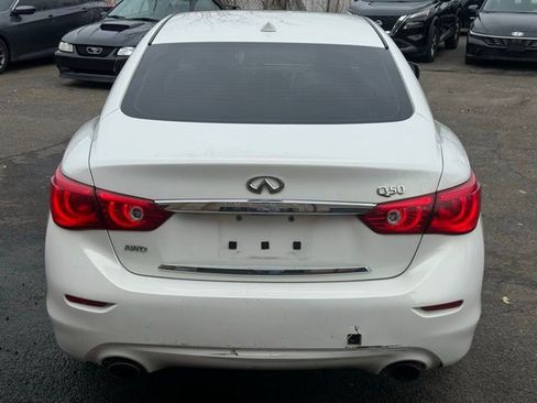 Used 2015 INFINITI Q50 Base w/ Moonroof Package image 3
