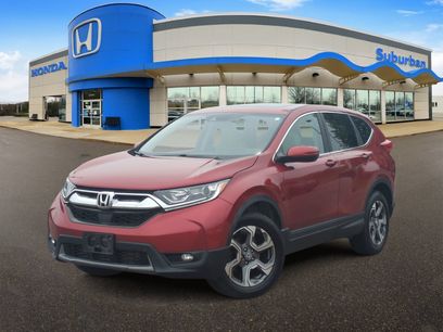 Certified 2017 Honda CR-V EX