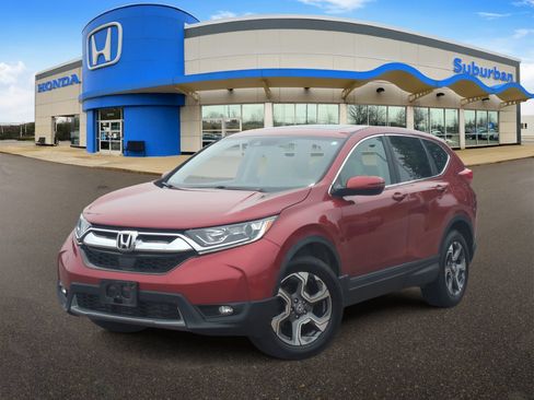 Certified 2017 Honda CR-V EX image 1