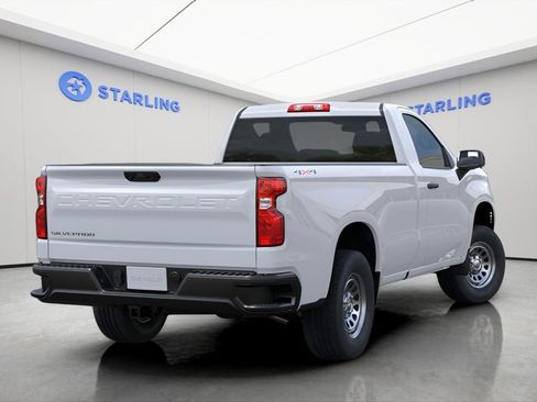 New 2026 Chevrolet Silverado 1500 W/T w/ WT Value Package RWD image 3