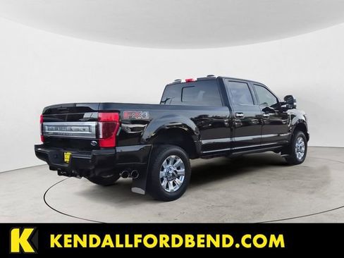 Used 2020 Ford F350 Platinum AWD/4WD image 5