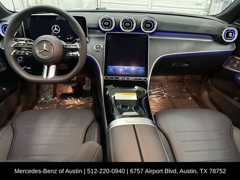 Certified 2025 Mercedes-Benz C 300 Sedan image 23