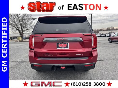 Used 2023 GMC Yukon AT4 w/ AT4 Premium Package image 8