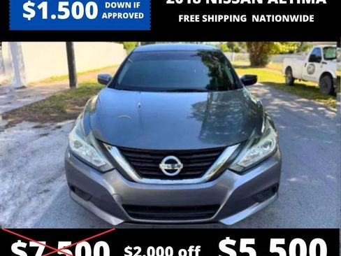 Used 2018 Nissan Altima 2.5 S w/ S Convenience Package FWD image 2
