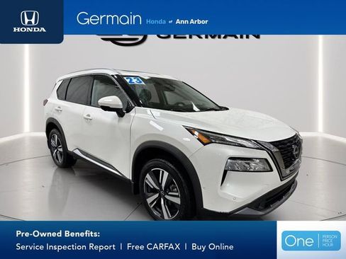 Used 2023 Nissan Rogue SL w/ SL Premium Package AWD/4WD image 2
