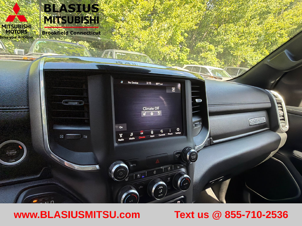 Used 2021 RAM 1500 Laramie w/ Sport Appearance Package AWD/4WD image 19
