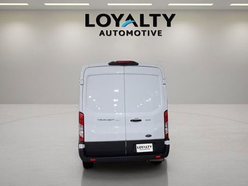 Used 2023 Ford Transit 250 Medium Roof AWD w/ Load Area Protection Package image 4