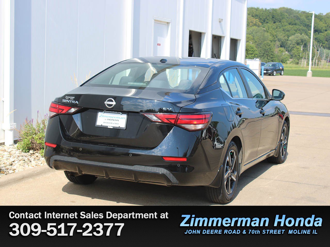 Used 2024 Nissan Sentra SV w/ All-Weather Package FWD image 2