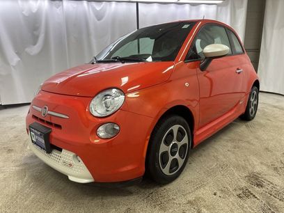 Used 2017 FIAT 500 e