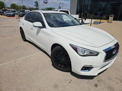 Used 2024 INFINITI Q50 Luxe w/ Cargo Package