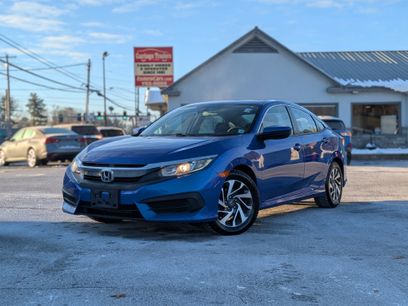 Used 2016 Honda Civic EX