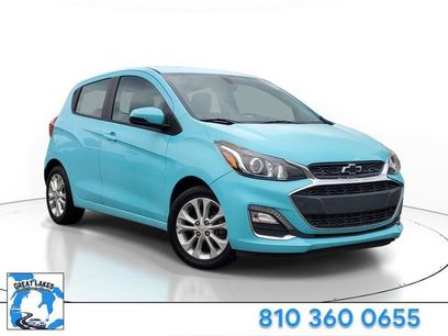 Used 2021 Chevrolet Spark LT