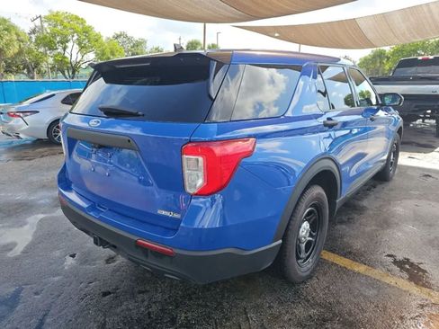 Used 2020 Ford Explorer 4WD Police Interceptor image 3