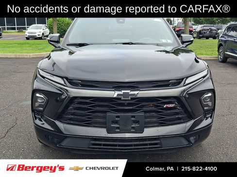 Certified 2023 Chevrolet Blazer RS w/ Driver Confidence II Package AWD/4WD image 2