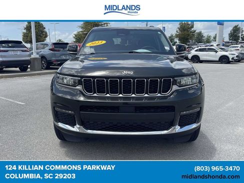 Used 2023 Jeep Grand Cherokee L Limited RWD image 2