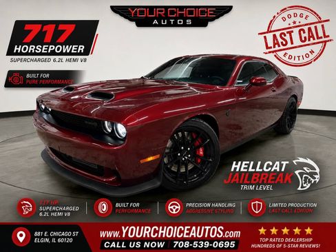 Used 2023 Dodge Challenger SRT Hellcat RWD image 1