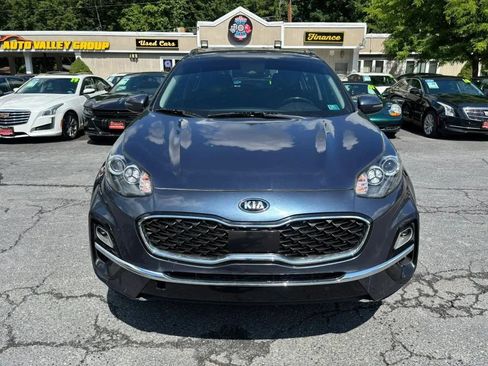 Used 2022 Kia Sportage EX w/ EX Technology Package AWD/4WD image 3