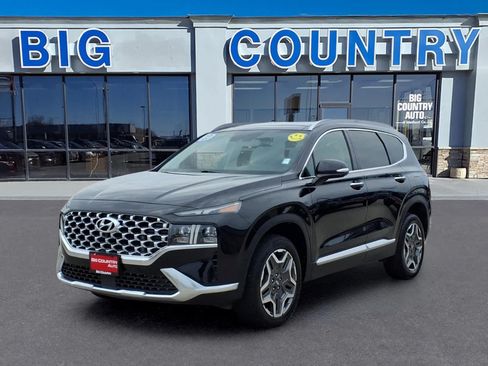 Used 2023 Hyundai Santa Fe Limited AWD/4WD image 1