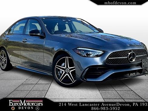Certified 2024 Mercedes-Benz C 300 4MATIC Sedan w/ Pinnacle Trim Package image 1