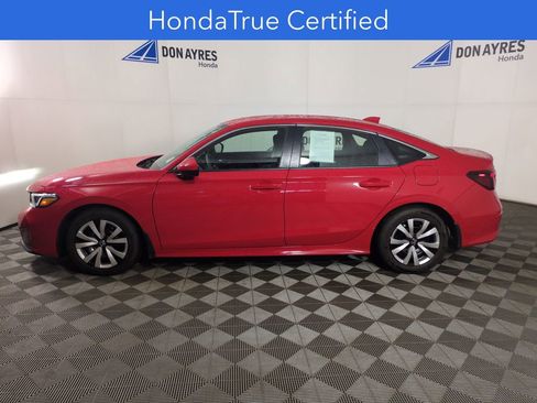 Certified 2025 Honda Civic LX image 2
