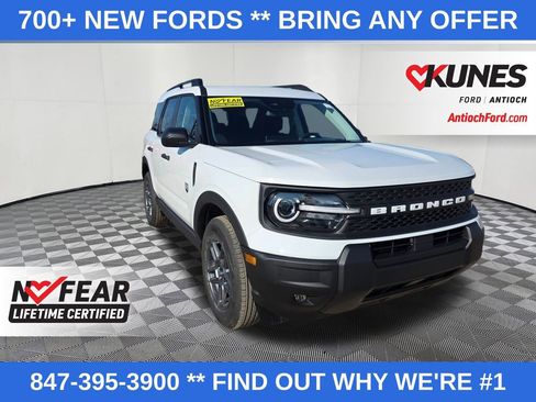 New 2026 Ford Bronco Sport Big Bend w/ Convenience Package image 1