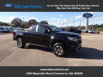 Used 2022 Chevrolet Colorado Z71 w/ Trail Boss Package