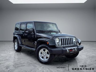 Used 2014 Jeep Wrangler Unlimited Sport