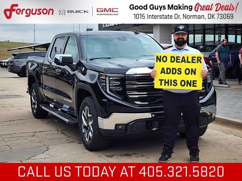 New 2026 GMC Sierra 1500 SLT w/ SLT Premium Plus Package AWD/4WD image 1
