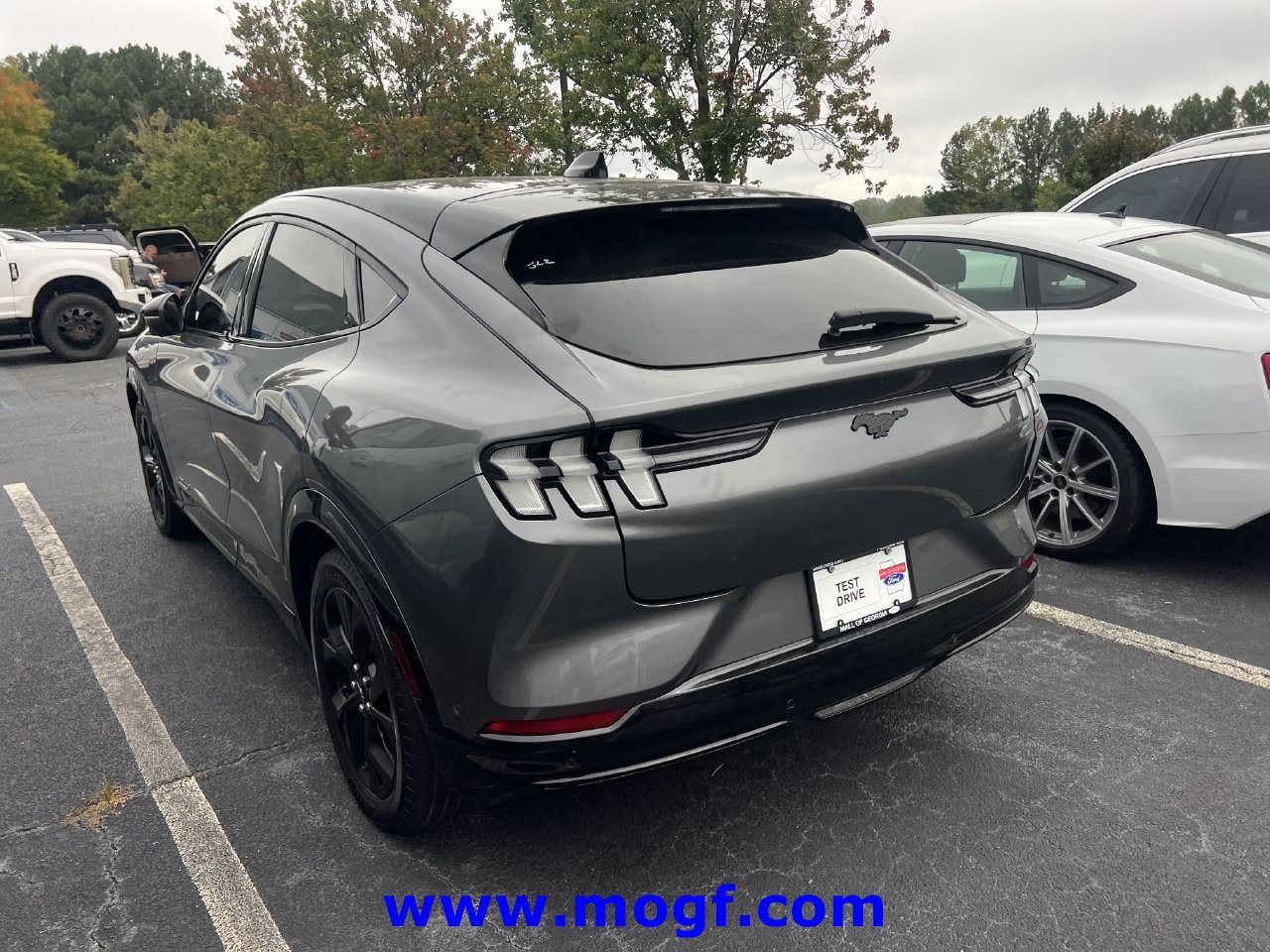 Used 2023 Ford Mustang Mach-E Premium w/ Mustang Nite Pony Package RWD image 2