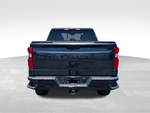 Used 2024 Chevrolet Silverado 1500 Custom Trail Boss w/ Turbomax Blackout Package AWD/4WD image 6