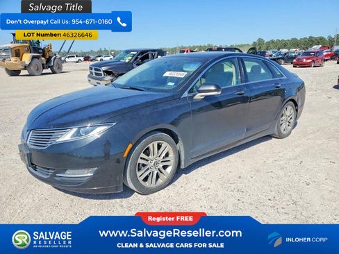 Used 2013 Lincoln MKZ Hybrid FWD image 1