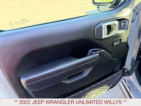 Certified 2022 Jeep Wrangler Unlimited Sport AWD/4WD image 12