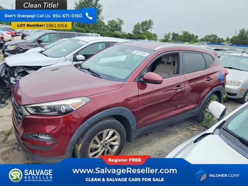 Used 2016 Hyundai Tucson SE w/ Option Group 12 AWD/4WD image 1