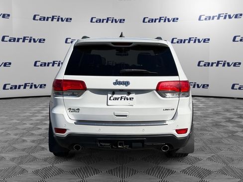 Used 2014 Jeep Grand Cherokee Limited w/ Luxury Group II AWD/4WD image 4