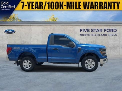 Used 2024 Ford F150 XL w/ Equipment Group 103A High AWD/4WD image 11