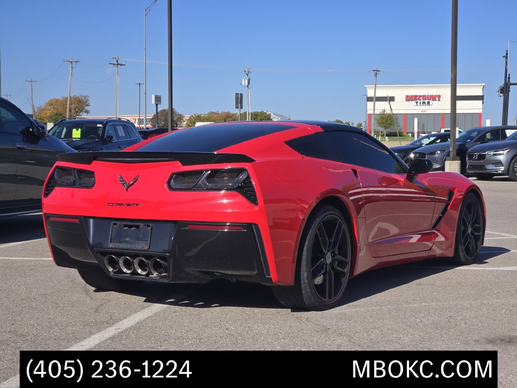 Used 2014 Chevrolet Corvette Stingray Coupe w/ 3LT Preferred Equipment Group RWD image 5