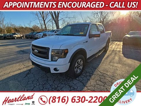 Used 2014 Ford F150 FX4 w/ Equipment Group 402A Luxury image 1