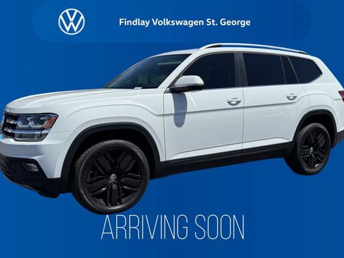 Used 2019 Volkswagen Atlas SE AWD/4WD image 1