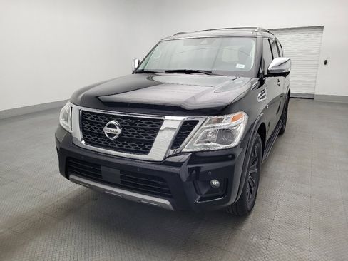 Used 2020 Nissan Armada Platinum w/ Captain's Chairs Package image 15