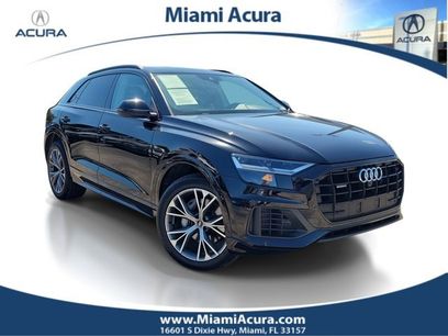 Used 2021 Audi Q8 Premium w/ Black Optic Package