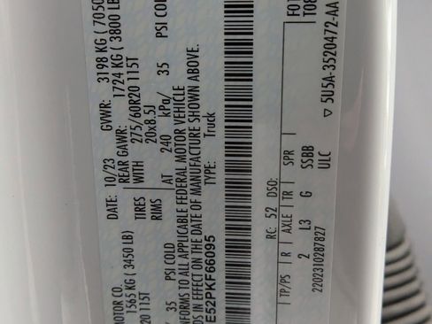 Used 2023 Ford F150 XL w/ STX Appearance Package image 22