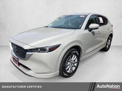 Used 2025 MAZDA CX-5 AWD 2.5 S w/ Preferred Package