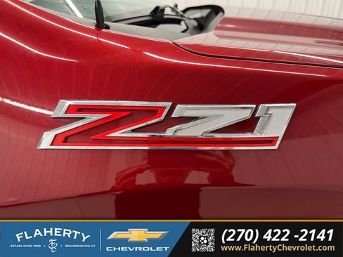 Used 2021 Chevrolet Silverado 1500 LTZ w/ LTZ Premium Package AWD/4WD image 18