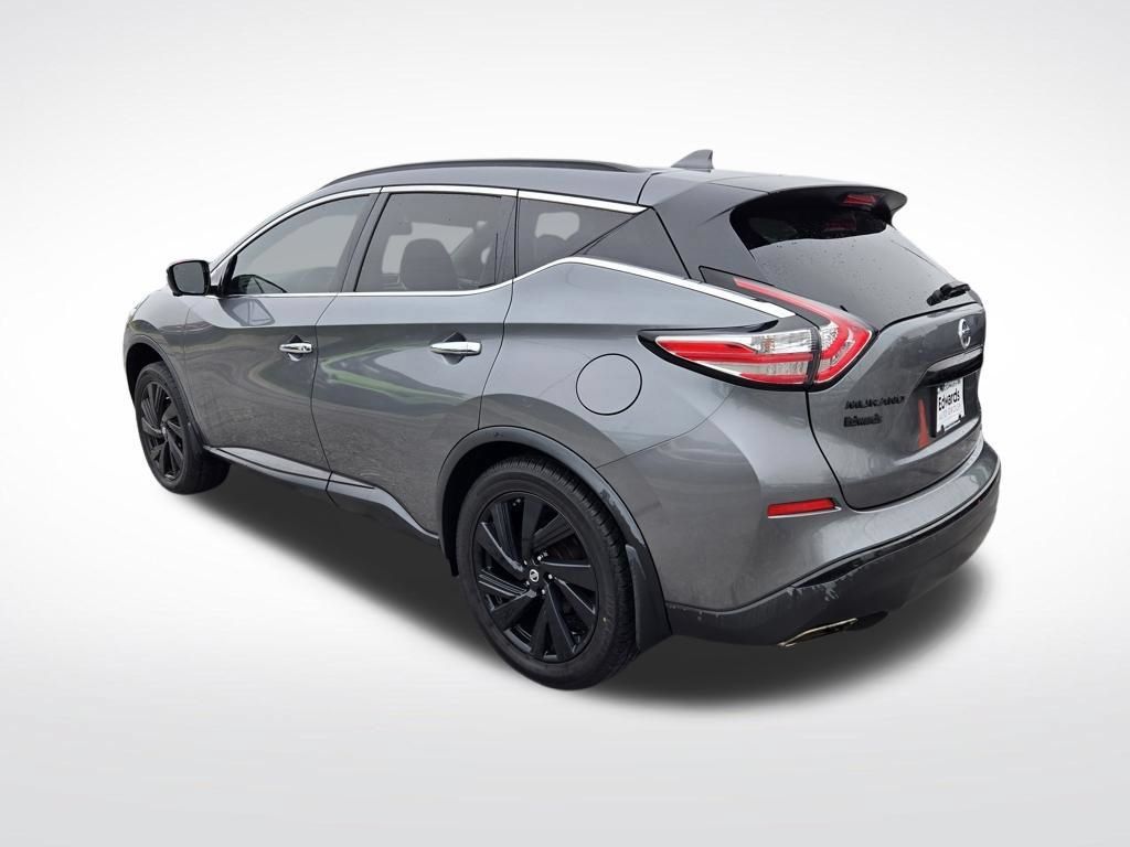 Used 2018 Nissan Murano SL w/ Midnight Edition Package AWD/4WD image 7