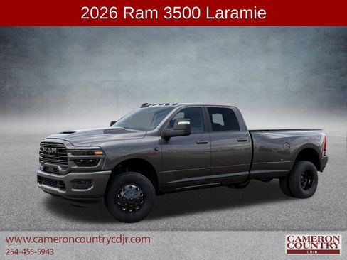 New 2026 RAM 3500 Laramie AWD/4WD image 2