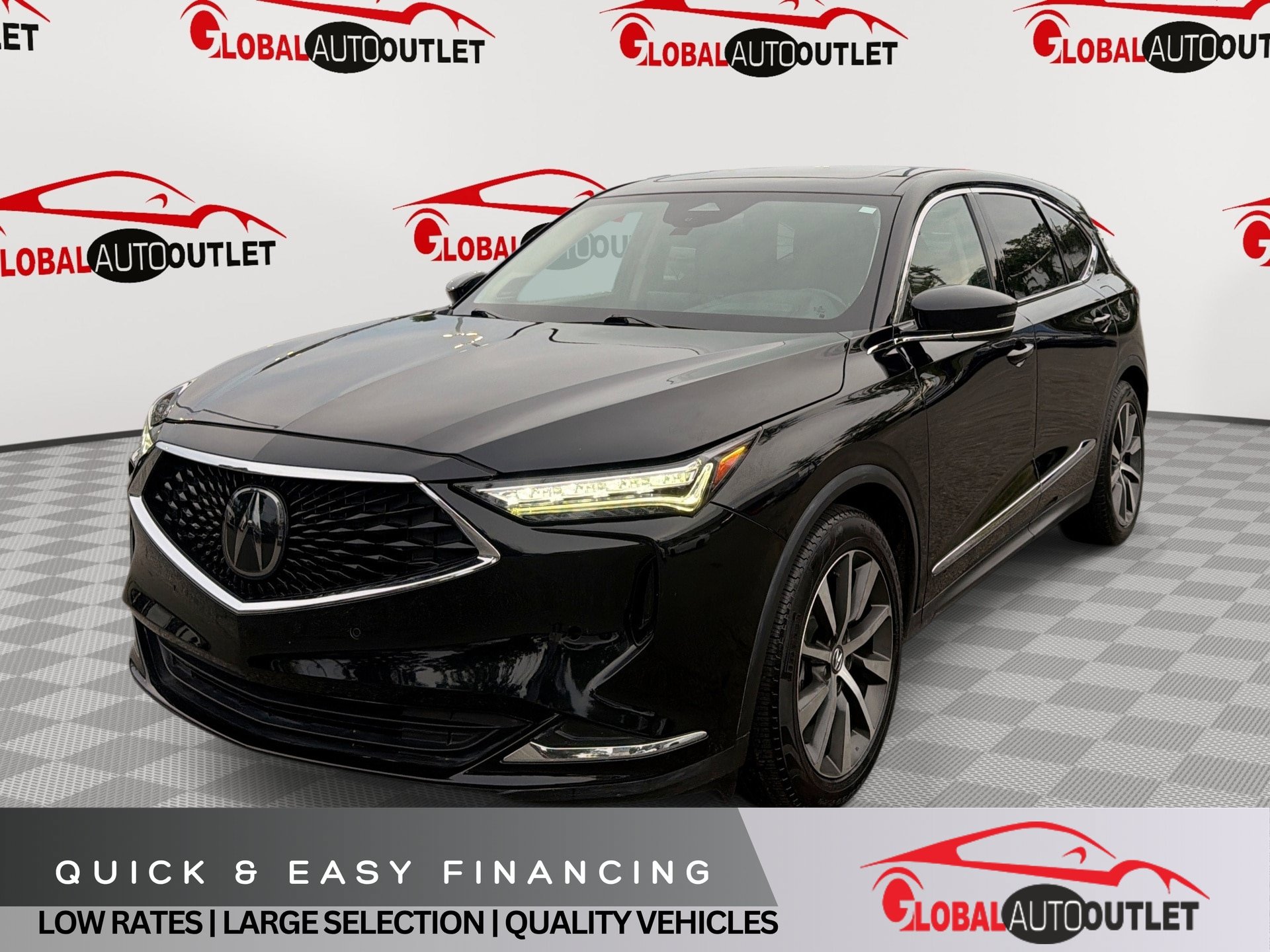 Used 2025 Acura MDX w/ Technology Package FWD image 1