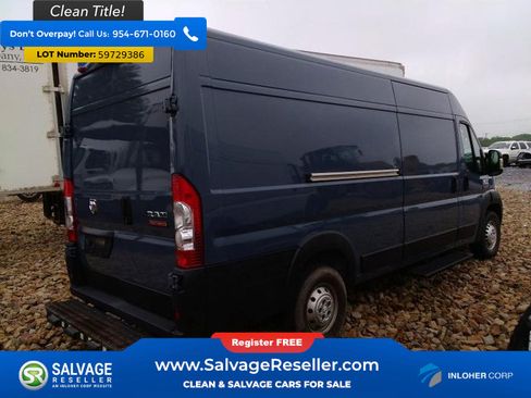 Used 2021 RAM ProMaster 3500 FWD image 4