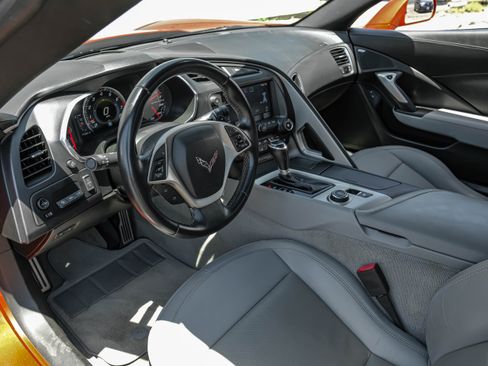 Used 2015 Chevrolet Corvette Stingray Convertible w/ 2LT Preferred Equipment Group RWD image 2