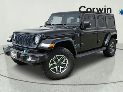 Used 2024 Jeep Wrangler High Altitude AWD/4WD image 1